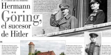 Un quotidien chilien rend hommage à Göring, tollé dans la fameuse « petite communauté »