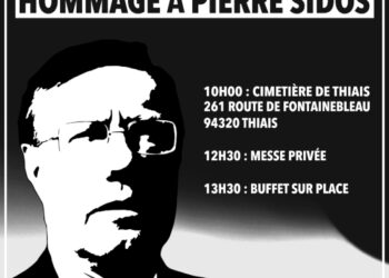 Hommage national à Pierre Sidos le samedi 2 septembre 2023