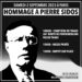 Hommage national à Pierre Sidos le samedi 2 septembre 2023