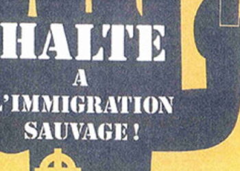 21 juin 1973 : meeting d’Ordre Nouveau : Halte à l’immigration sauvage !