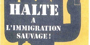21 juin 1973 : meeting d’Ordre Nouveau : Halte à l&rsquo;immigration sauvage !