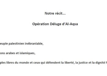 « Déluge d’al-Aqsa » contre « Grand Israël », l’impasse