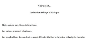 « Déluge d’al-Aqsa » contre « Grand Israël », l&rsquo;impasse