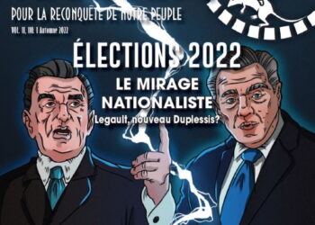Le Harfang : numéro spécial élections au Québec 2022