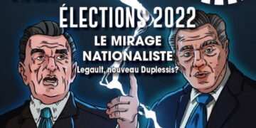 Le Harfang : numéro spécial élections au Québec 2022