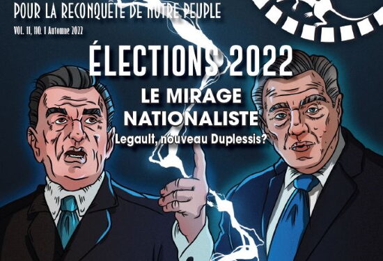 Le Harfang : numéro spécial élections au Québec 2022