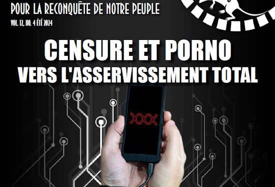 Le Harfang : Censure et porno, vers l’asservissement total