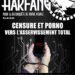 Le Harfang : Censure et porno, vers l’asservissement total