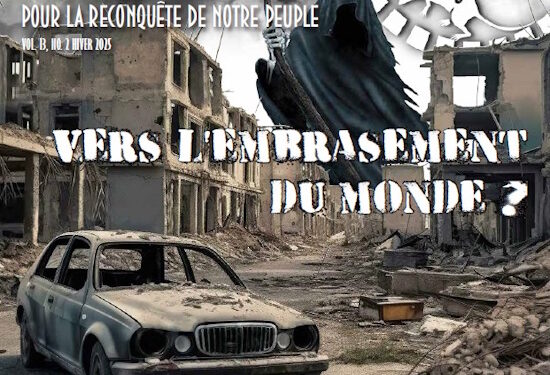 Le Harfang : Vers l’embrasement du monde ?