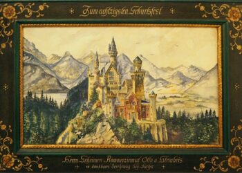 Peintures : Hitler / Churchill