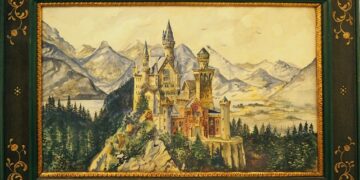 Peintures : Hitler / Churchill