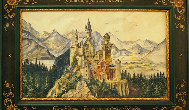 Peintures : Hitler / Churchill