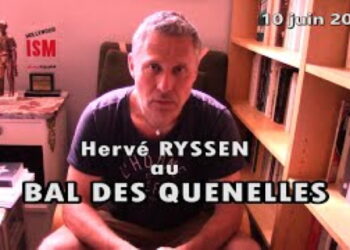 Hervé Ryssen au Bal des Quenelles