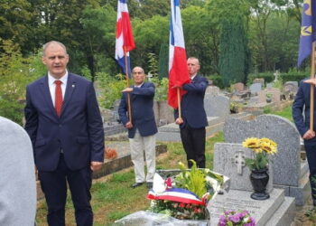 L’hommage des nationalistes à Pierre SIDOS le samedi 4 septembre 2021