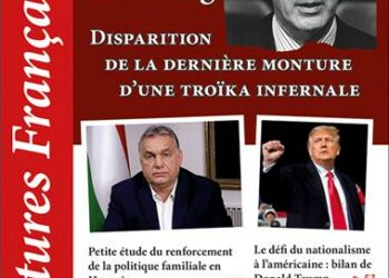 Nouveauté : Valéry Giscard d’Estaing – Disparition de la dernière monture d’une troïka infernale – Lectures Françaises