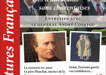Périodique – Nouveauté : Tribune des généraux : des lendemains sans charentaises – Lectures Françaises