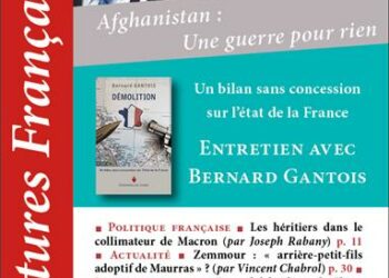 Périodique – Nouveauté : Afghanistan: une guerre pour rien – Lectures Françaises