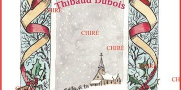 Livre – Nouveauté : Noël de France – Thibaud Dubois
