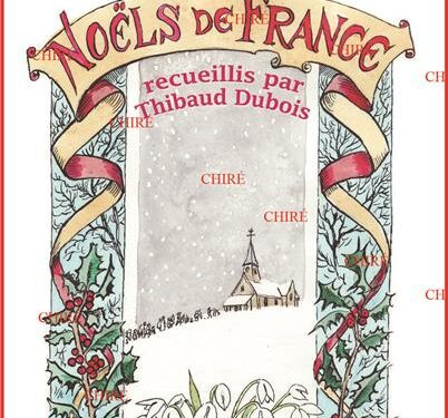 Livre – Nouveauté : Noël de France – Thibaud Dubois