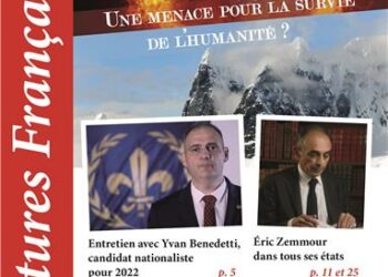 Revue  – Lectures Françaises : Réchauffement climatique : une menace pour la survie de l´humanité ?
