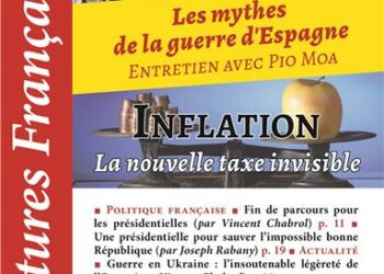Lectures Françaises :  Les mythes de la guerre d’Espagne – Entretien avec Pio Moa