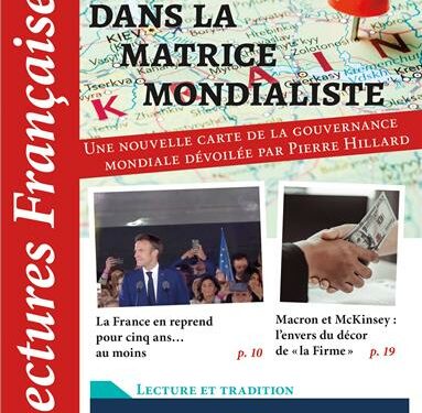 Lectures Françaises :  L’Ukraine dans la matrice mondialiste