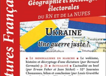 Lectures Françaises : Géographie et sociologie électorales du RN et de la NUPES