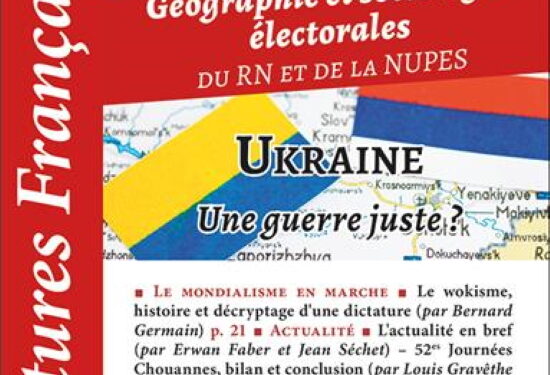 Lectures Françaises : Géographie et sociologie électorales du RN et de la NUPES