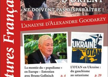 Lectures Françaises : Les chrétiens d’Orient ne doivent pas disparaître !