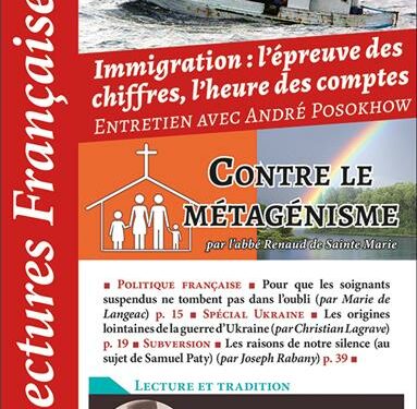 Lectures Françaises – Immigration : l’épreuve des chiffres, l’heure des comptes