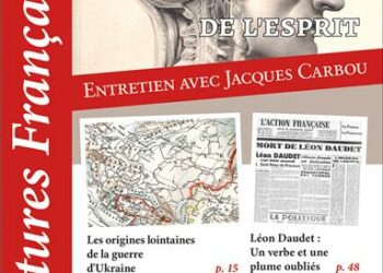 Lectures Françaises : La mécanisation de l’esprit