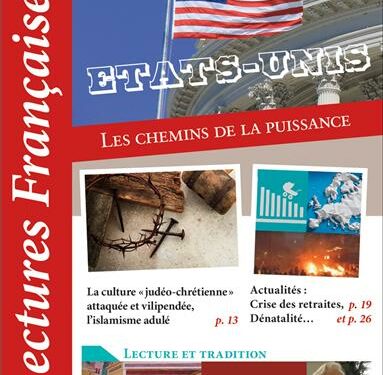 Lectures Françaises : États-Unis – Les chemins de la puissance