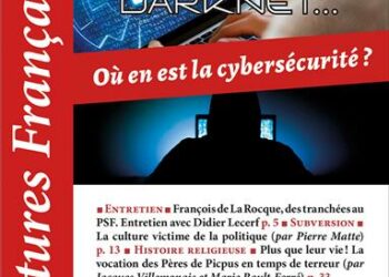 Lectures Françaises : Piratage informatique, « Darknet » – Où en est la cybersécurité ?