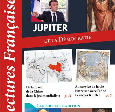 Lectures Françaises : Platon, Jupiter et la Démocratie
