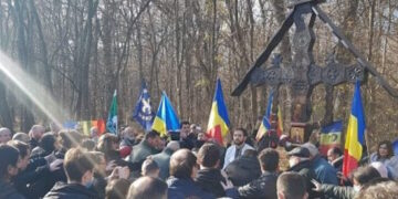 Les Nationalistes : Présents à l’hommage au capitaine Codreanu à Tâncăbești