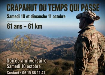 Crapahut anniversaire d&rsquo;Yvan BENEDETTI