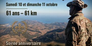 Crapahut anniversaire d’Yvan BENEDETTI