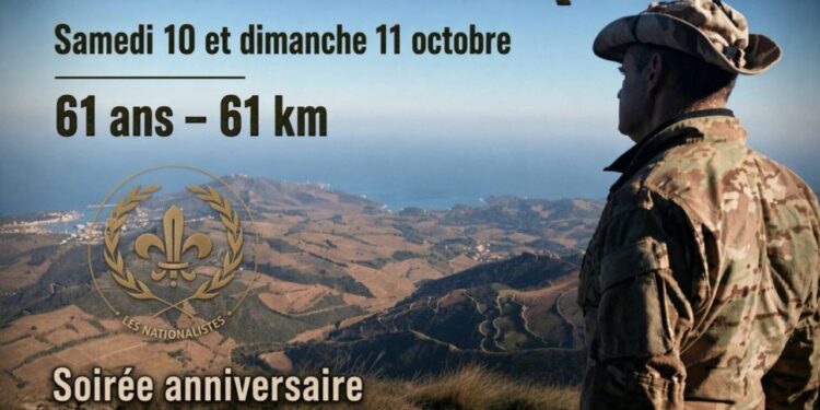 Crapahut anniversaire d&rsquo;Yvan BENEDETTI