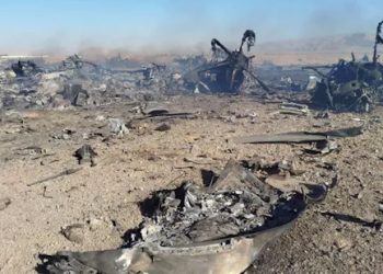 Les pertes massives des États-Unis pour le sauvetage du navigateur du F-15 abattu