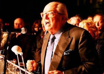 Les Nationalistes : Hommage à Jean-Marie Le Pen !