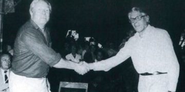 Jean-Marie Le Pen vu par André Figueras