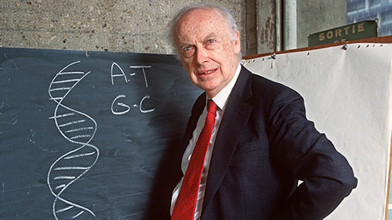 Décès de James Watson. Du prix Nobel à l’ostracisme antiraciste