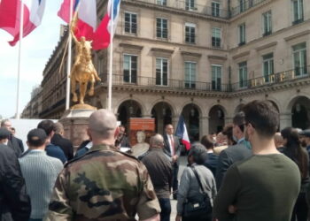 Hommage à Jeanne d’Arc 2021 avec Clément Gautier, Bruno Hirout, Yvan Benedetti