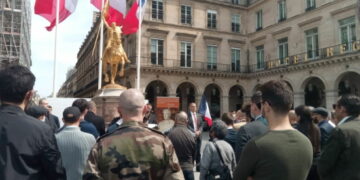Hommage à Jeanne d’Arc 2021 avec Clément Gautier, Bruno Hirout, Yvan Benedetti