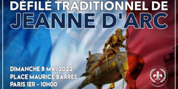 Défilé traditionnel d&rsquo;hommage à Jeanne d&rsquo;Arc – 8 mai 2022 – Paris