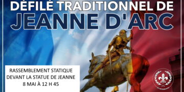Fête de sainte Jeanne d&rsquo;Arc – 8 mai 2022 – Changement de programme