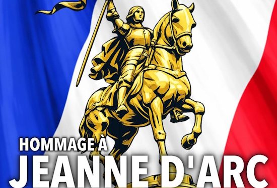 Hommage à Jeanne d’Arc – Paris – Dimanche 10 mai 2026