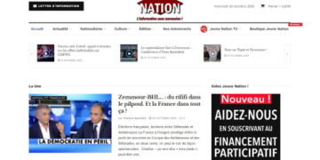La lettre de Jeune Nation – Abonnez-vous !