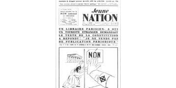 5 juillet 1958 : Premier numéro du journal Jeune Nation