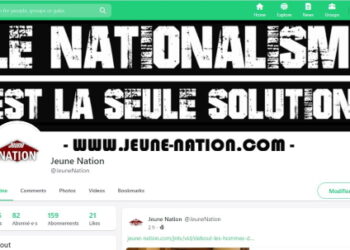 Censuré sur Facebook, Jeune Nation revient sur Gab et Vk